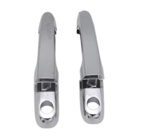 Poignée de porte extérieure en ABS finition chrome miroir pour Hyundai Accent