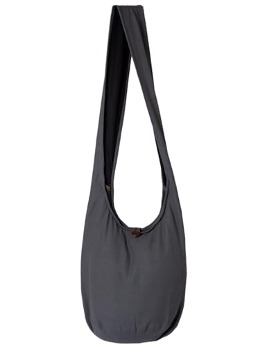 PANASIAM Shoulderbag Uni grey M
