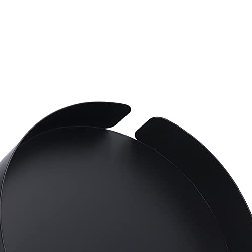 Organizador giratorio para debajo del lavabo, estante giratorio para cosméticos y suministros de cocina, giro suave de 360° con base antideslizante, compacto 9.1 pulgadas miniatura 6