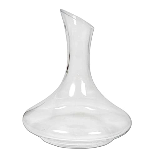 Kitchen&Go Decantador Oslo de Vino, Jarra de Vino de Cristal de 1700 ml