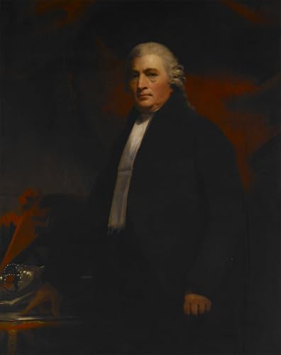Tableau Toile Portrait Lord Robert Blair pour Habiller un Grand Mur