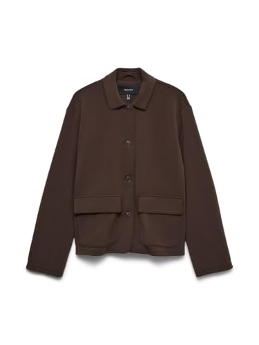Chaqueta VERO MODA Noos Vmbellis Ls cómoda para abrigarte con estilo sutil