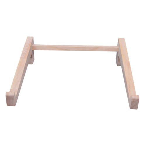 Base de madera para laptop y tablet portátil ergonómica miniatura 1