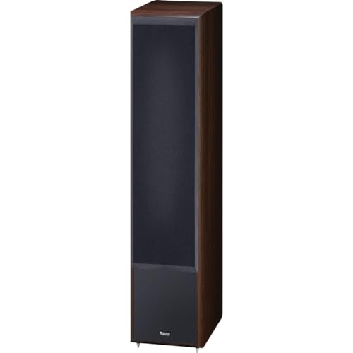 Magnat Monitor Supreme 1002 380W 3-Way Floorstanding Speaker - Mocca