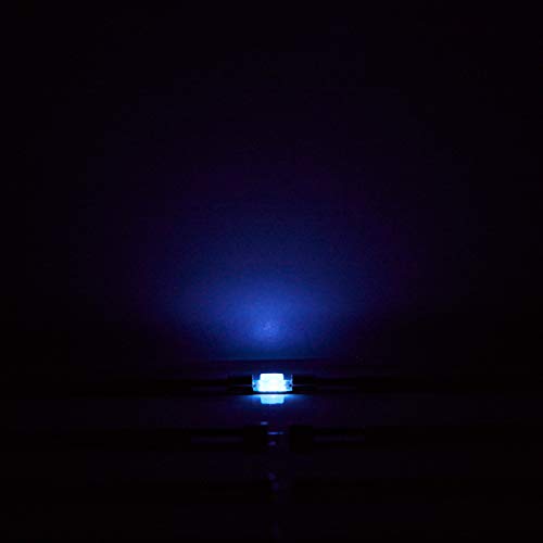 Chanzon 100 Pcs Smd 1206 (3.2Mm X 1.6Mm) Purple Led Diode Lights 3V 20Ma Lighting Bulb Lamps Electronics Components Indicator Light Emitting Diodes #TOP1