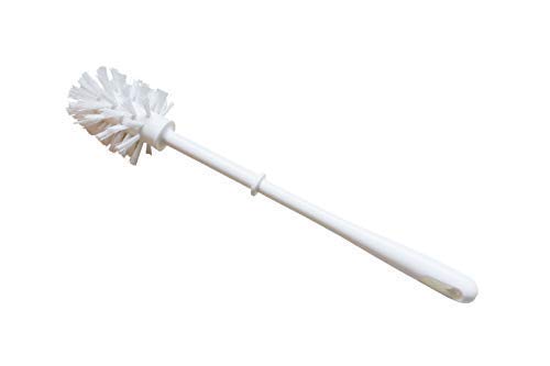 PGV WC Bürste Rundkopf weiß 65 mm (5 Stück)