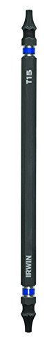 Image of IRWIN Tools 1892031 IMPACT Performance Series Double-Ended Screwdriver Power Bit