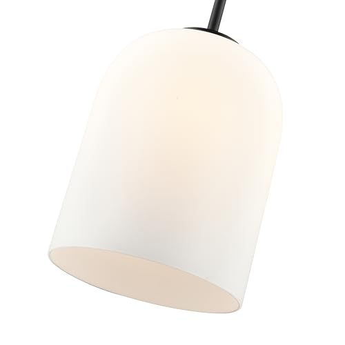 ML Lighting 214101-MB Laphia 8" Wide 1-Light Pendant - Matte Black by ML Lighting - Used condition - US$12.12