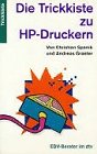 Preisvergleich Produktbild Die Trickkiste zu HP-Druckern (dtv EDV-Berater im dtv)