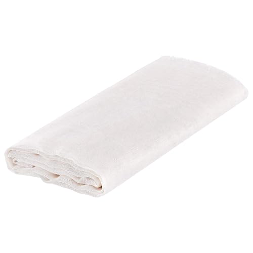 Paño de queso, bolsa reutilizable de algodón con leche de nueces, suministros de filtro de cocina de tela para filtrar té casero, frutas, leche de soja, jugo y verduras