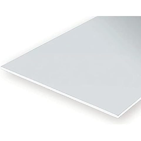 Evergreen 9010 White Polystyrene Sheet Pack Cover