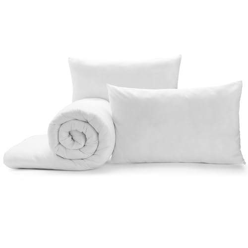 Double Duvet and Hypoallergenic Pillows Set