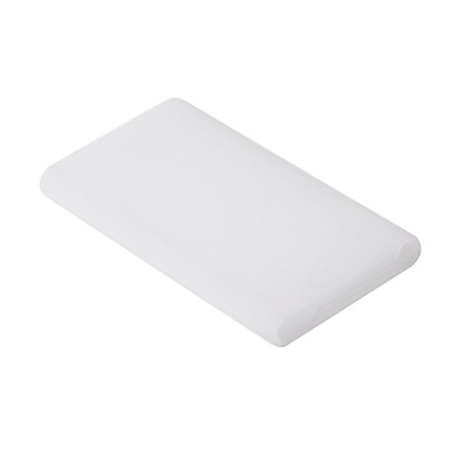 ColorYourLife Silicone Cases Skins Covers for New iPod Nano 8th Generation 7th Generation with Cleaning Wipe (Pearl White)