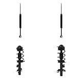 Monroe 1001370VK 4 Pc Front and Rear Shock Absorber Set for Jeep Cherokee