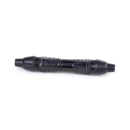 Conector XLR 3 pines macho hembra adaptador de audio para cable de micrófono negro 10 uds 2