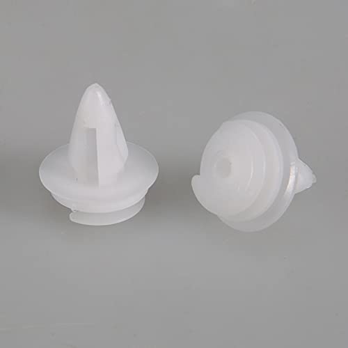 Shkalacar Rivetti in Plastica per Auto, 50 Pezzi