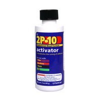 2P10 Instant Wood Adhesive, Two Part, Activator, 2 oz. bottle