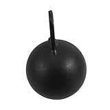 Poignée réglable : expérimentez l'entraînement avec des réglages de poignée, s'adaptant aux utilisateurs de tailles pour une routine de remise en forme mesure, fixation de force de balle, accessoire de poignée de balle
