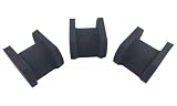CASEBUDi Triple Watch Travel Case | Replacement Foam Set of 3 | (Foam Set)