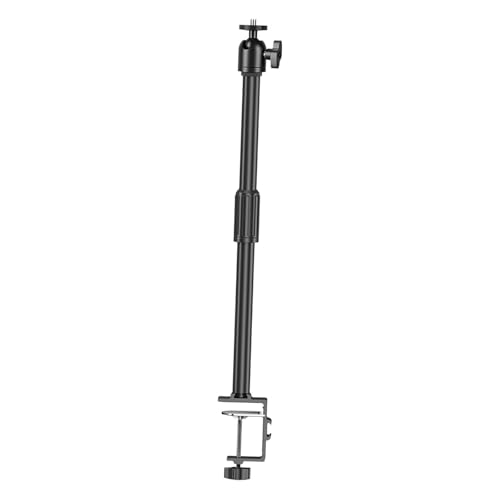 Soporte ajustable para proyector con tornillo de 1/4 y abrazadera de fijación 4