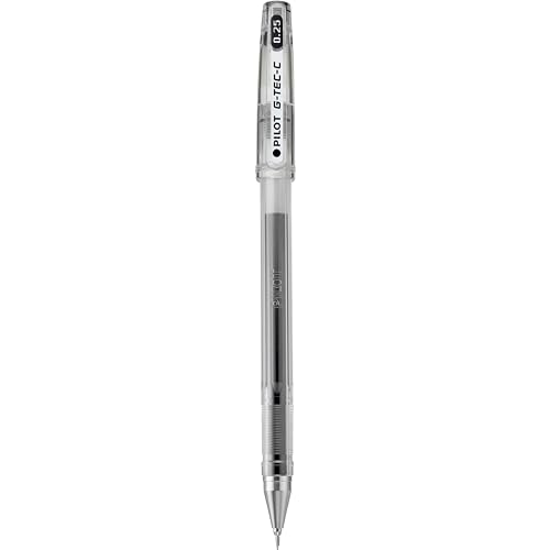 Stylo à bille G-Tec Pilot pour organiser vos carnets de notes avec son encre bleue