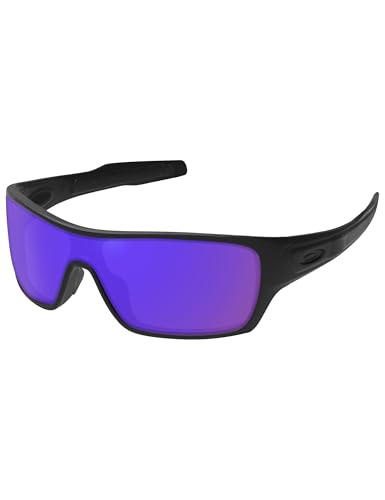 Image of ToughAsNails Polarized Replacement Lenses for Oakley Turbine Rotor OO9307 Sunglass - More Options