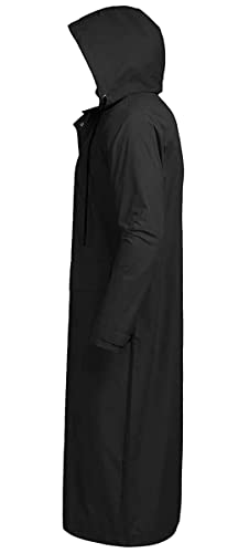 Image of Romano nx Raincoat 100% Waterproof 3 Years Warranty for Men Hooded with Storage Bag