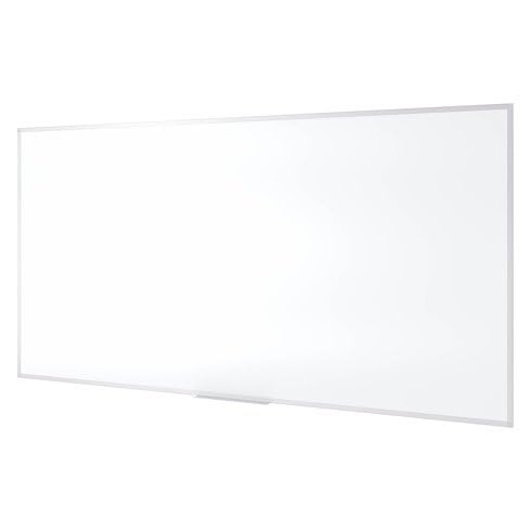 Tableau blanc émaillé Bi-Office - 200 x 100 cm