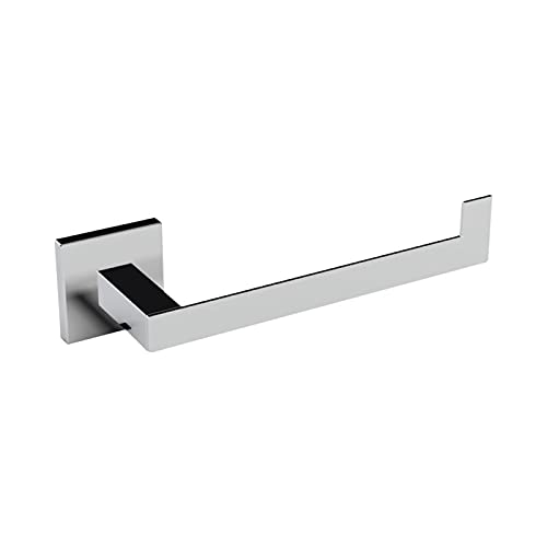 VikingTowel Ring Flat-Whole Square Wall Mounted - Polished CP Finish