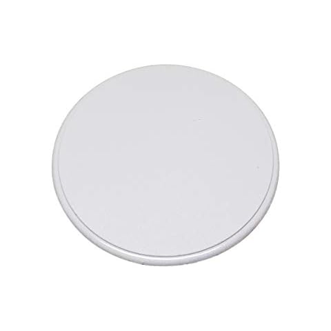 Litepak 5 Pack - Door Knob Protector | Door Bumpers 5" Door Knob Guard Plastic Self Adhesive Prevents Door Handle Damage, White Cover