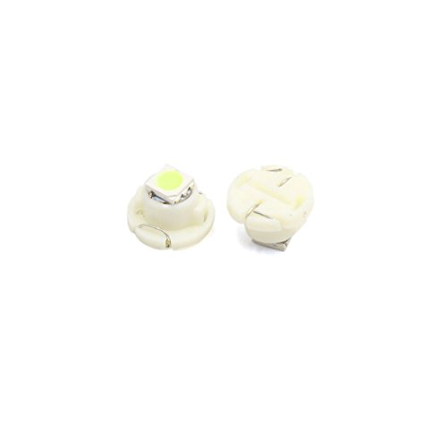 uxcell 10 Piezas T4.7 Luz LED Ice Blue para Tablero miniatura 2