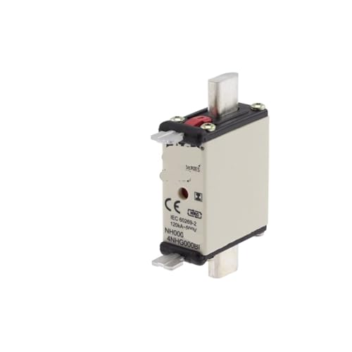 Fusible rapide 4NHG000BI haute performance 50A pour protection surtension