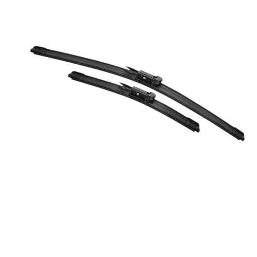 Essuie-Glaces pour Jaguar XF 2007-2016 en caoutchouc haute résistance 24" + 19"