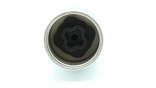 Image of TMAX #065P Anti-Theft Wheel Lug Nut Removal Socket Key 3439 for Volvo
