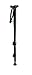 Manfrotto 557B Video Monopod w/ 3273 Sliding Rapid-Connect Plate System