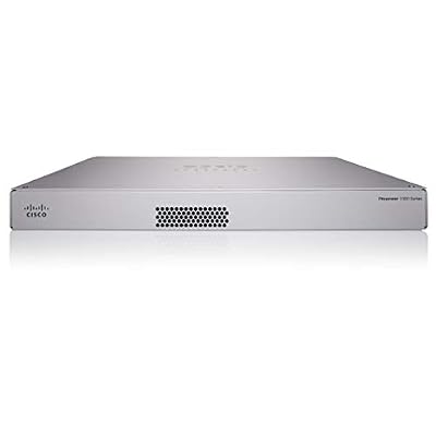 Cisco Systems Firepower 1140 Network Security/Firewall Appliance - 8 Port - 1000Base-T - Gigabit Ethernet - 8 x RJ-45-4 Total Expansion Slots - 1U - Rack-mountable (FPR1140-NGFW-K9)