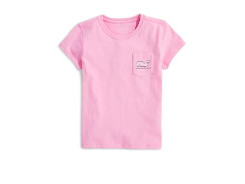 vineyard vines Girls' Seaweed Block Fill Short Sleeve (Toddler/Little Big Kid) - Main Image
