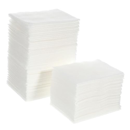 NULYLU Toner Pads Stretchable Design 200 Sheets Cotton Makeup Pads for Women Easy to Carry Versatile