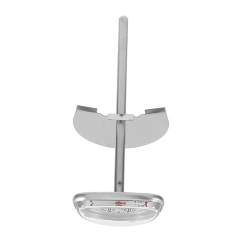 Veemoon Deep Fryer Thermometers Stainless Steel Oil Thermometer Stand for Frying Baking and BBQ