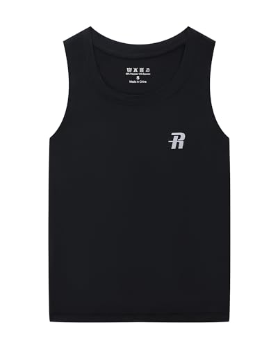 Runhit Boys Compression Tank Top Youth Athletic Quick Dry Base Layer Shirt2