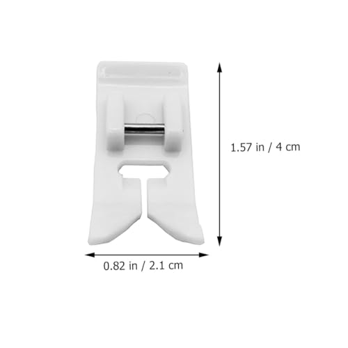 Accesorio para máquina de coser 10 pies prensatelas antiadherentes miniatura 2