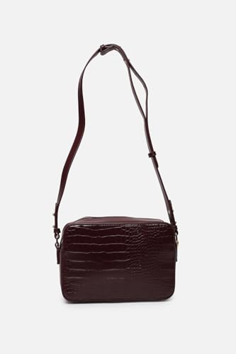 Image of Allen Solly Women's Compact Crossbody Sling Bag | Premium PU Leather | Structured Shape | Everyday Comfort | Office & Work