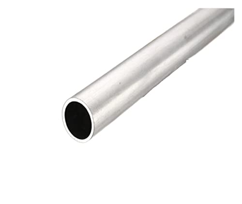 Tubo de aluminio de 12 mm hueco y resistente para bricolaje y reformas ACICS 2