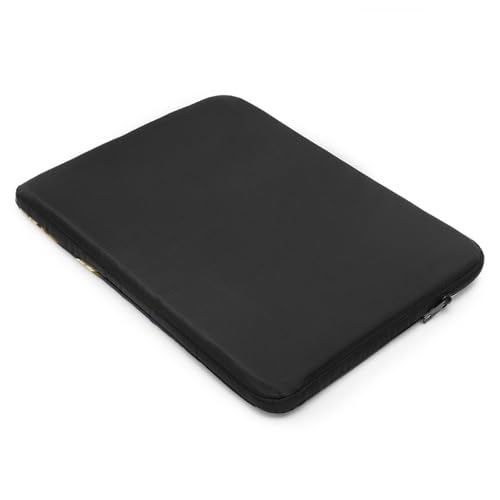 Housse pour ordinateur portable de jeu 13" antichoc à étoiles dorées