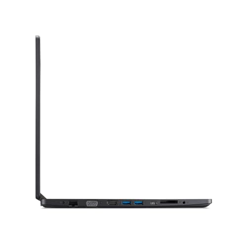 Image of acer Travelmate Thin and Light Laptop 11th Gen Intel Core i5-1135G7 (16GB DDR4 /512GB SSD /Windows11Home /Intel Graphics) TMP215-53, 15.6-inch FHD Display, Backlit Keybaord, Fingerprint, Black, 1.8 KG