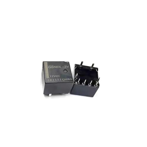 Relais électromécanique G8NDL-2V 12V boîtier 8DIP pour circuit
