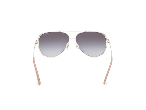 Guess GU00193 32B shiny pale gold 58/12/140 WOMAN Sunglasses4
