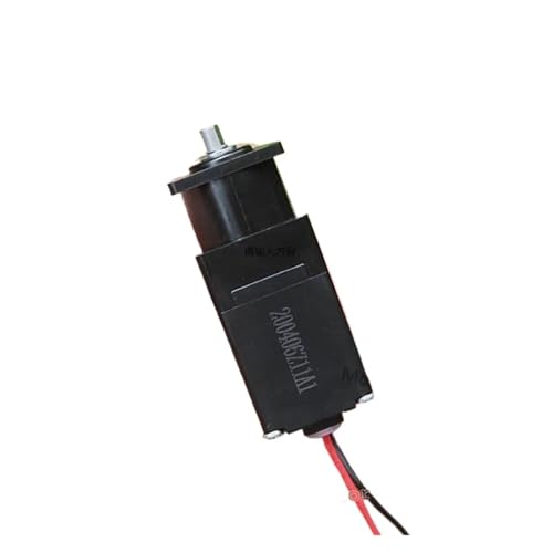 Moteur CC 3V à boîte de vitesses planétaire pour rotation fluide