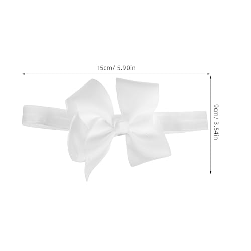 12PCS Baby Girl Headbands: Bows Hairbands Ribbon Hair Bows for Newborns Infants Toddlers Baby Hair Accessories2
