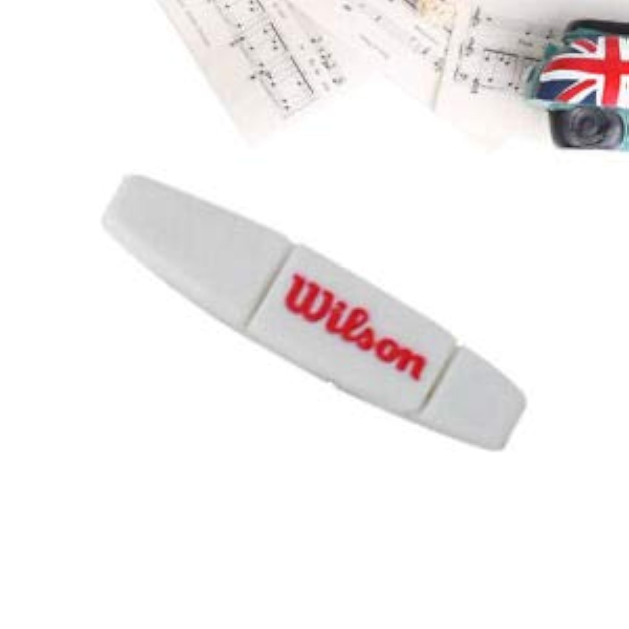 2 Pcs Silicone Tennis Racquet Vibration Dampeners